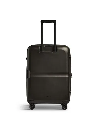 Antler Single Stripe Medium Suitcase In Black