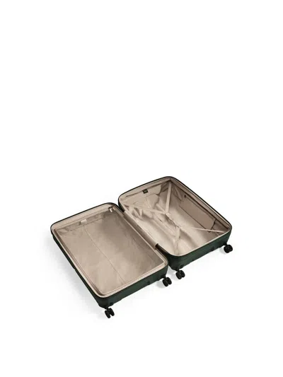Antler Single Stripe Large 4-wheel Expandable Suitcase 81cm Seagrass Green