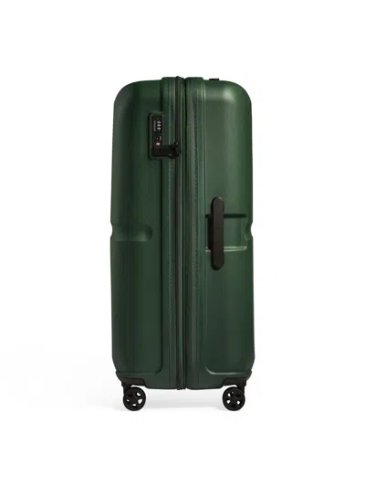 Antler Single Stripe Large 4-wheel Expandable Suitcase 81cm Seagrass Green