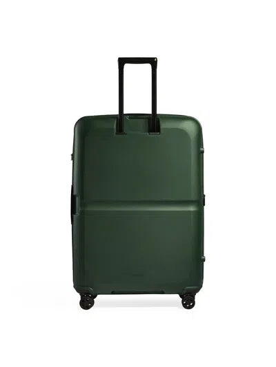 Antler Single Stripe Large 4-wheel Expandable Suitcase 81cm Seagrass Green