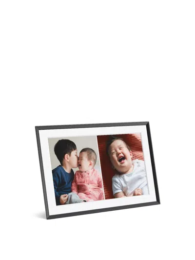 Aura Carver Wifi-connected Ted Picture Frame In Mat