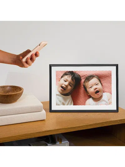 Aura Carver Wifi-connected Ted Picture Frame In Mat