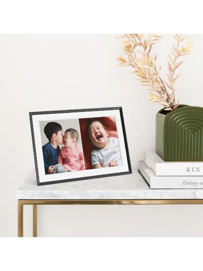 Aura Carver Wifi-connected Ted Picture Frame In Mat
