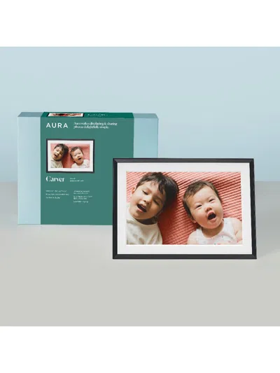 Aura Carver Wifi-connected Ted Picture Frame In Mat