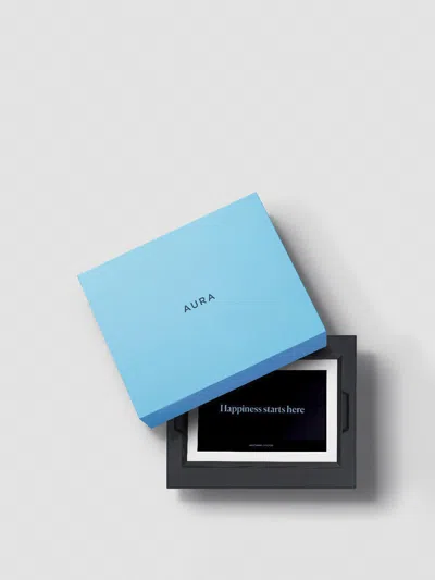 Aura Carver Wifi-connected Ted Picture Frame In Mat