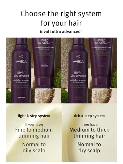 Aveda Invati Ultra Advanced™ Thickening Conditioner Light, Size 200ml