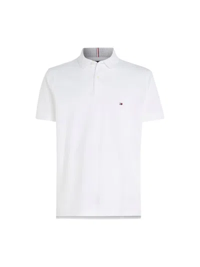 Tommy Hilfiger Tommy Regular Polo In Bright White