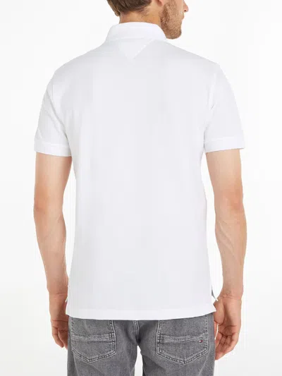 Tommy Hilfiger Tommy Regular Polo In Bright White