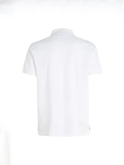 Tommy Hilfiger Tommy Regular Polo In Bright White