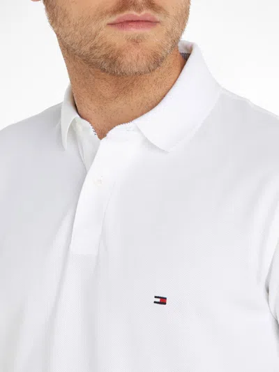 Tommy Hilfiger Tommy Regular Polo In Bright White