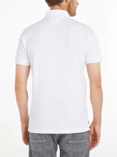 Tommy Hilfiger Tommy Regular Polo In Bright White