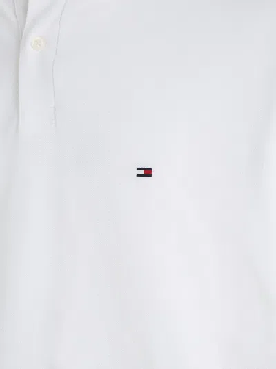 Tommy Hilfiger Tommy Regular Polo In Bright White