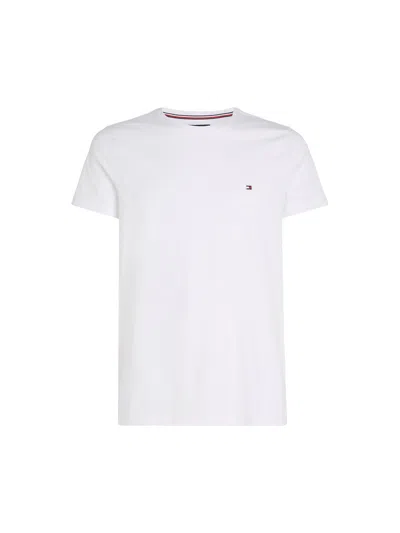 Tommy Hilfiger T-shirt For Man Mw0mw33202 Ybr In Gray