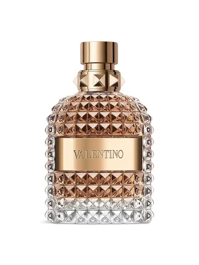 Valentino Uomo Eau De Toilette, Size 100ml In Transparent