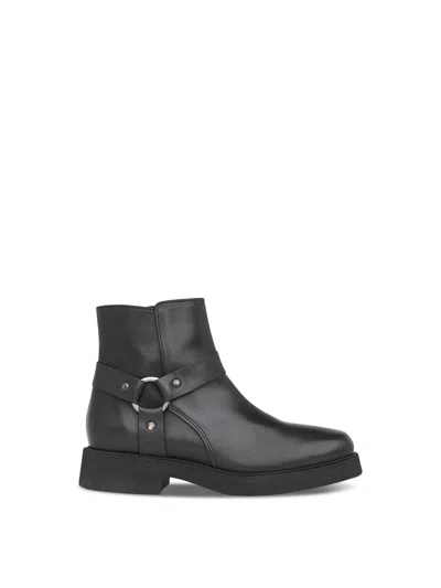 Whistles Matteo Biker Boot In Black