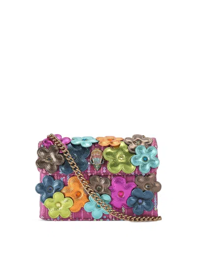 Kurt Geiger London Medium Kensington Daisy Convertible Shoulder Bag In Multi