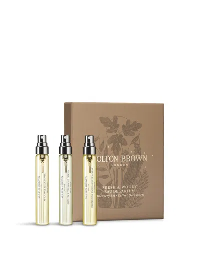 Molton Brown Woody And Aromatic Eau De Parfum Discovery Set