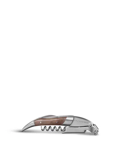 Le Creuset One-step Waiter's Friend Corkscrew In Brown Multi