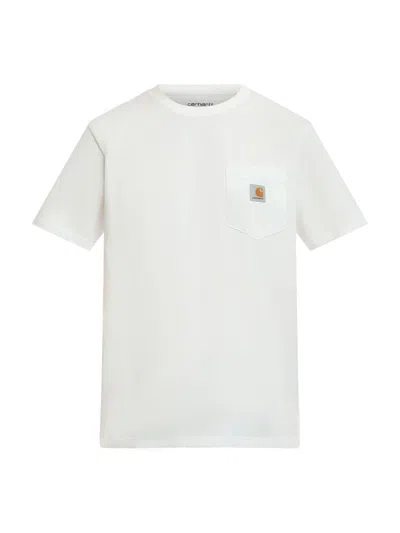 Carhartt Pocket T-shirt In White