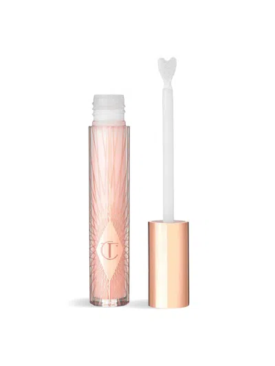 Charlotte Tilbury Collagen Lip Bath Rose Refresh In Clear