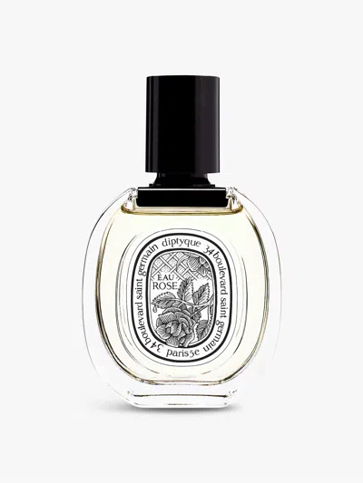 Diptyque Eau Rose Eau De Toilette, Size 50ml In No_color