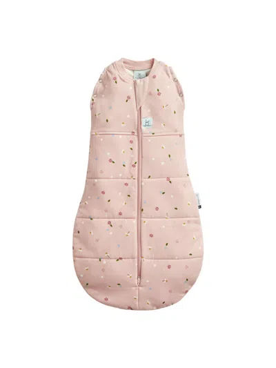 Ergopouch Cocoon Swaddle Bag 2 Half Tog 3-6m In Daisy
