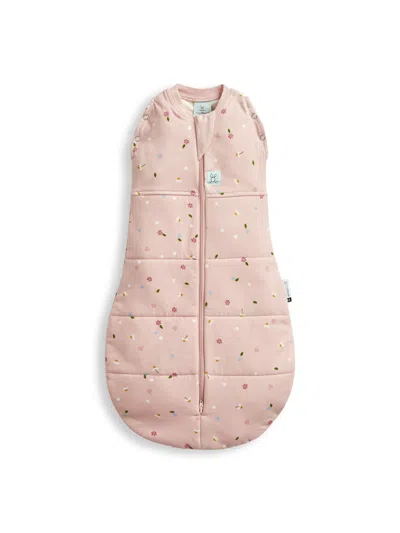 Ergopouch Cocoon Swaddle Bag 2 Half Tog 0-3m In Daisy