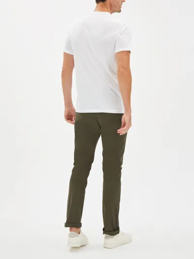 Fred Perry Classic Crew Neck Tee In White