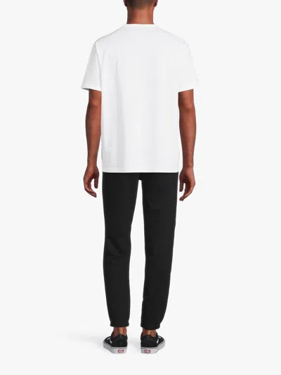 Fred Perry Classic Crew Neck Tee In White