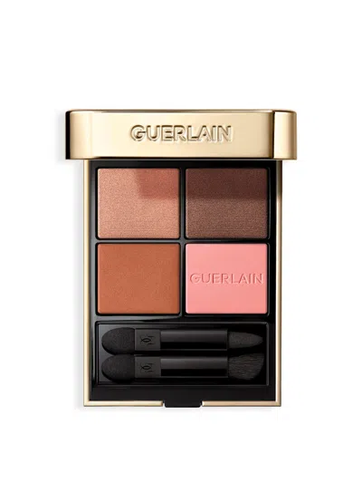 Guerlain Ombres G Quad Eyeshadow Palette In Honey Amber