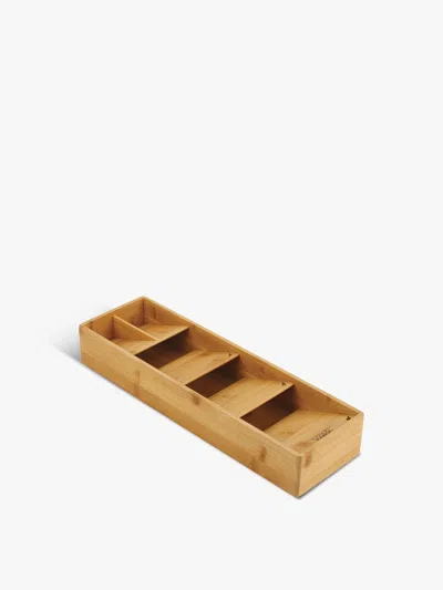 Joseph Joseph Drawerstore Bamboo Compact Cutlery Organizer