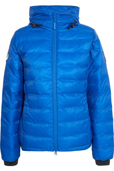 Shop Canada Goose Camp Hooded Quilted Shell Down Jacket