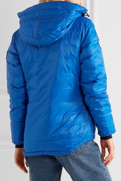 Shop Canada Goose Camp Hooded Quilted Shell Down Jacket