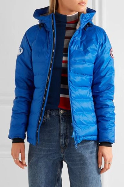 Shop Canada Goose Camp Hooded Quilted Shell Down Jacket