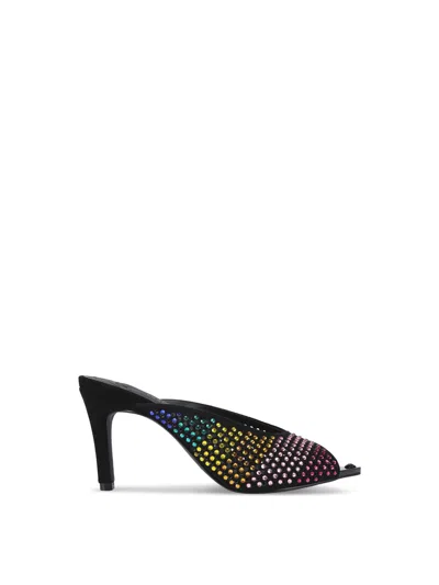 Kurt Geiger Regent Point Mule In Black Combination