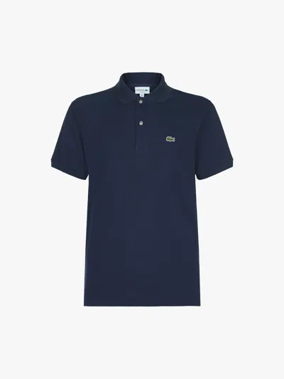 Lacoste Mens Classic Fit Polo Shirt In Yellow
