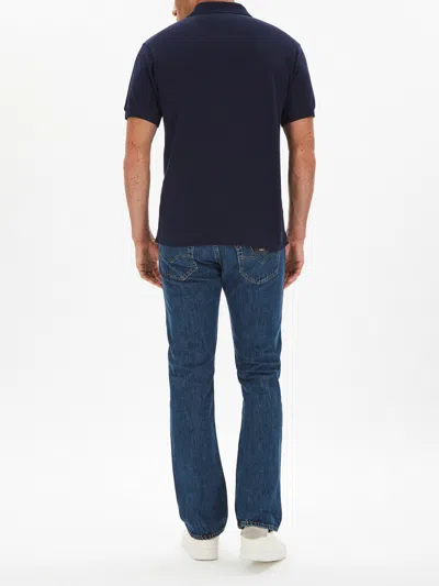 Lacoste Mens Classic Fit Polo Shirt In Yellow