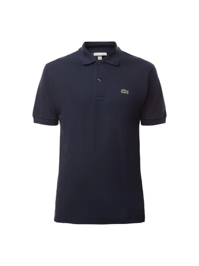 Lacoste Mens Classic Fit Polo Shirt In Yellow