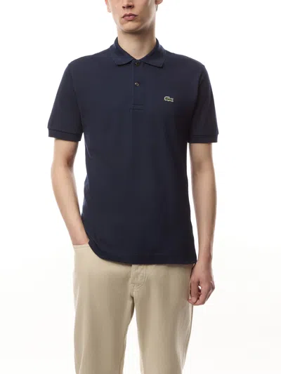 Lacoste Mens Classic Fit Polo Shirt In Yellow