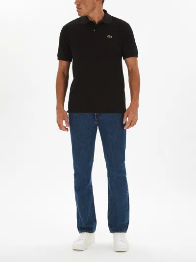 Lacoste Mens Classic Fit Polo Shirt In Yellow