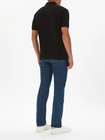 Lacoste Mens Classic Fit Polo Shirt In Yellow