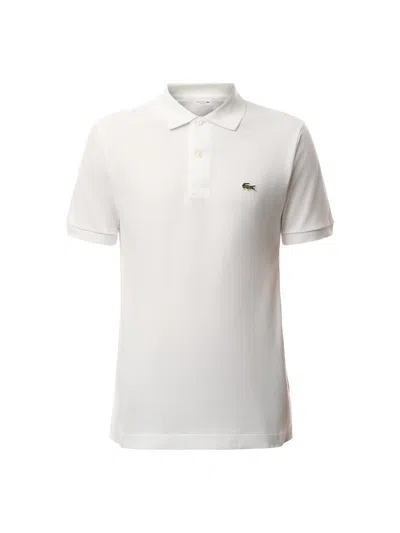 Lacoste Mens Classic Fit Polo Shirt In Yellow