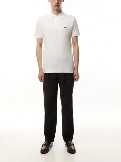 Lacoste Mens Classic Fit Polo Shirt In Yellow