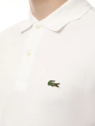 Lacoste Mens Classic Fit Polo Shirt In Yellow