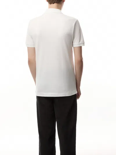 Lacoste Mens Classic Fit Polo Shirt In Yellow