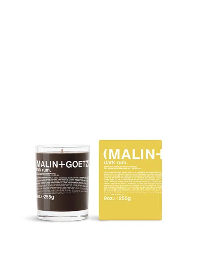 Malin + Goetz Dark Rum Candle, Size 255g In Brown