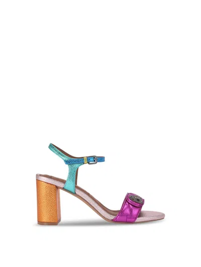 Kurt Geiger London Kensington Langley Colorblock Sandal In Multi/other
