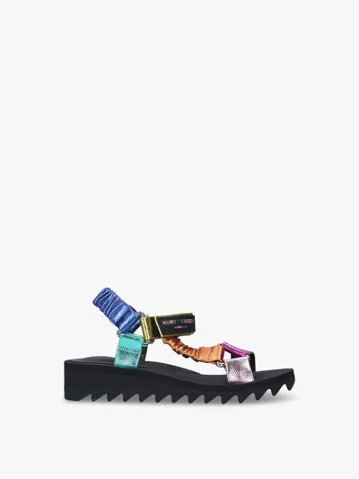 Kurt Geiger London Orion Slingback Sandal In Multi