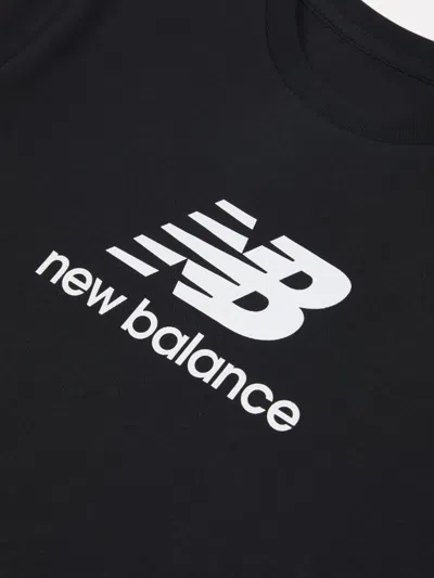 New Balance Sport Essentials Logo Graphic T-shirt In Black
