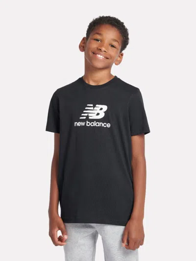 New Balance Sport Essentials Logo Graphic T-shirt In Black